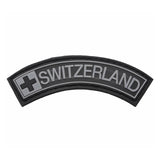 Klettabzeichen Switzerland - black