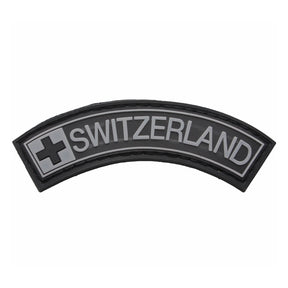 Klettabzeichen Switzerland - black