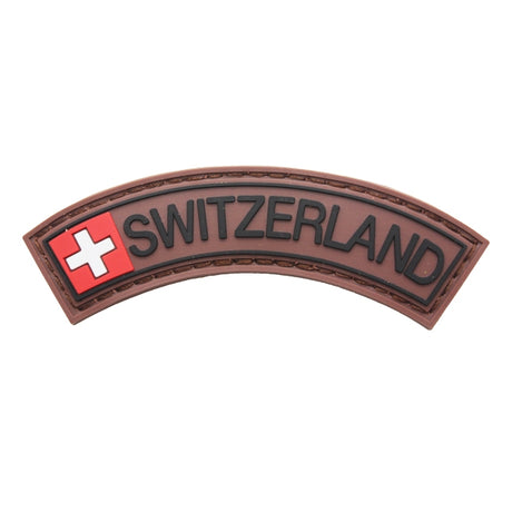 Klettabzeichen Switzerland - color