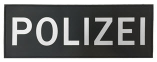 Klettabzeichen Polizei - small