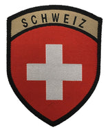 Klettabzeichen - Schweiz