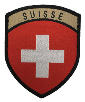 Klettabzeichen - Suisse