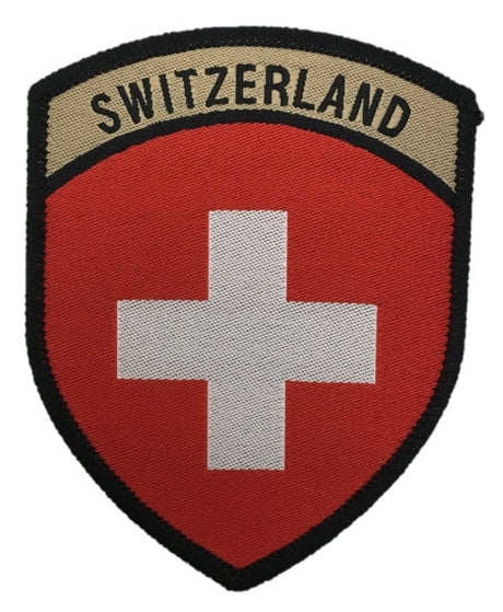 Klettabzeichen - Switzerland