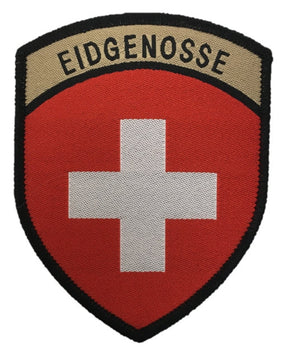 Klettabzeichen - Eidgenosse