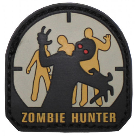 Abzeichen, 3D, "Zombie Hunter"
