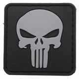 Klettabzeichen Punisher SWAT