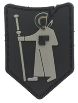 Klettabzeichen Glarus Tactical - black