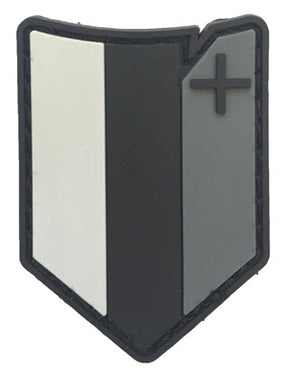 Klettabzeichen Neuenburg Tactical - black