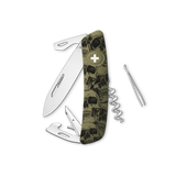 Militärshop Taschenmesser Limited Edition "Skull" - oliv