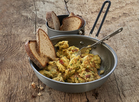 Besteck, Gabel, Essen, Präsentation des Essens, Brot
