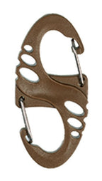 Tactical S-Hook Karabiner 10er-Pack - coyote