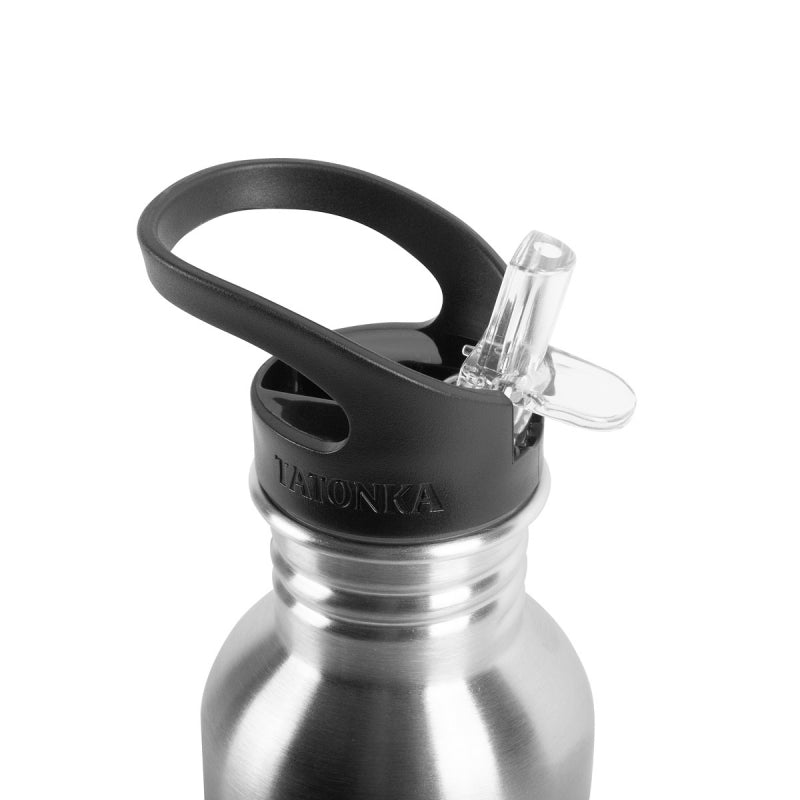 Flasche, Wasserflasche, Rauchrohr