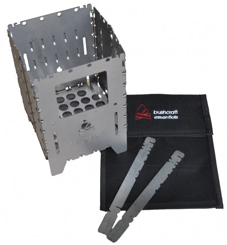 Bushcraft - Bushbox XL Titanium Outdoorkocher