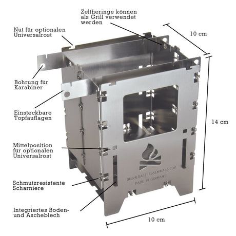 Bushcraft - Bushbox LF Outdoorkocher