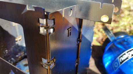 Bushcraft - Bushbox LF Titanium Outdoorkocher