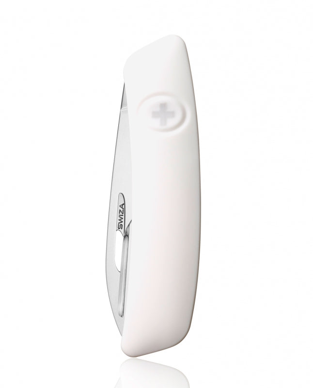 Taschenmesser D02 - schneeweiss