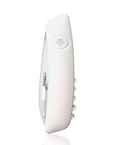 Taschenmesser D03 - schneeweiss
