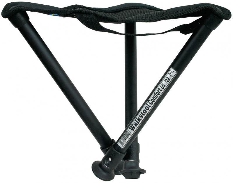 Walkstool - Dreibeinhocker Comfort 55cm / 225kg
