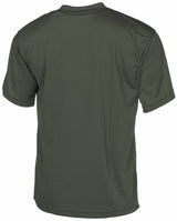 T-Shirt, "Tactical", halbarm, oliv