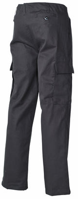 BW Moleskinhose, schwarz, nach original BW TL