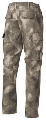 US Kampfhose, BDU, Rip Stop, HDT-camo