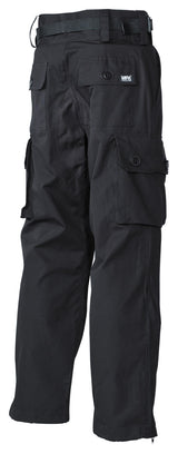 Kommandohose, "Smock", Rip Stop, schwarz