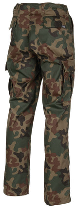 US Kampfhose, BDU, polnisch tarn