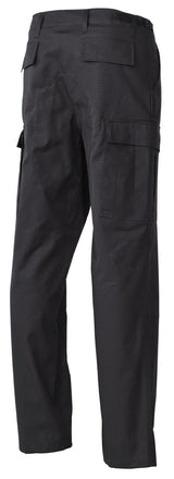 US Kampfhose, BDU, Rip Stop, schwarz