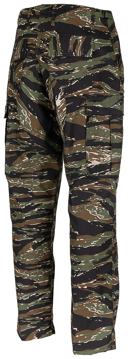 US Kampfhose, BDU, Rip Stop, tiger stripe