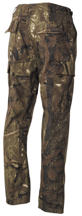 US Kampfhose, BDU, Rip Stop, hunter-braun