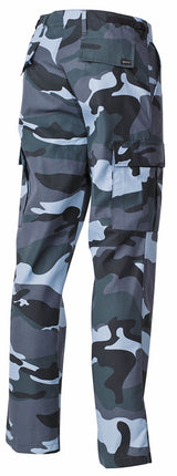 US Kampfhose, BDU, skyblue