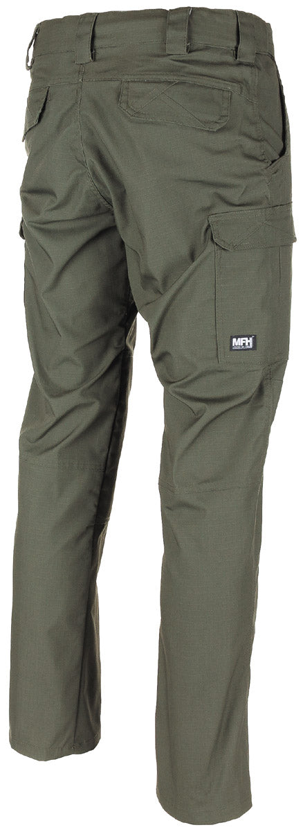 Tactical Hose, "Attack", Teflon, Rip Stop, oliv