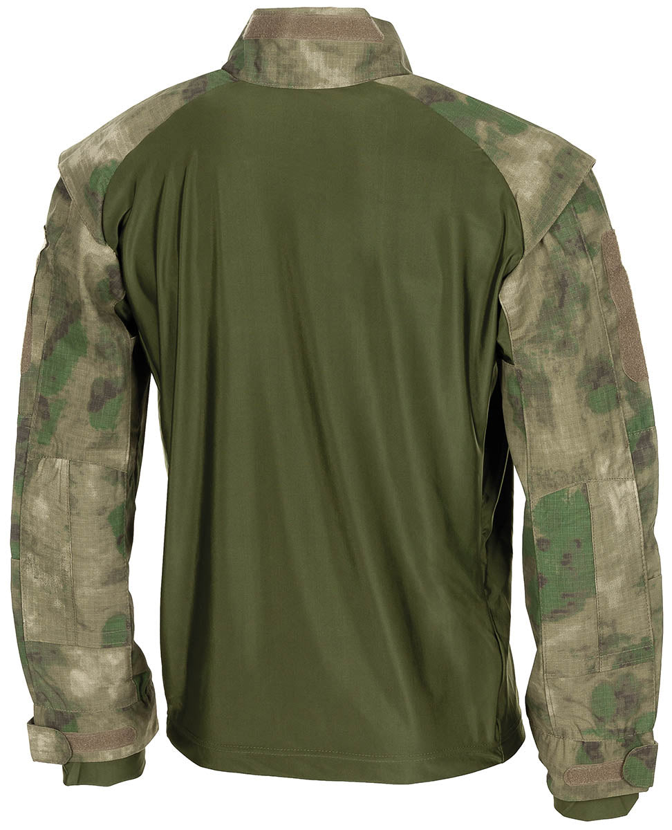 US Tactical Hemd, langarm, HDT-camo FG