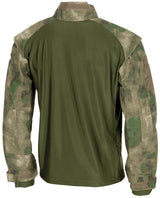 US Tactical Hemd, langarm, HDT-camo FG