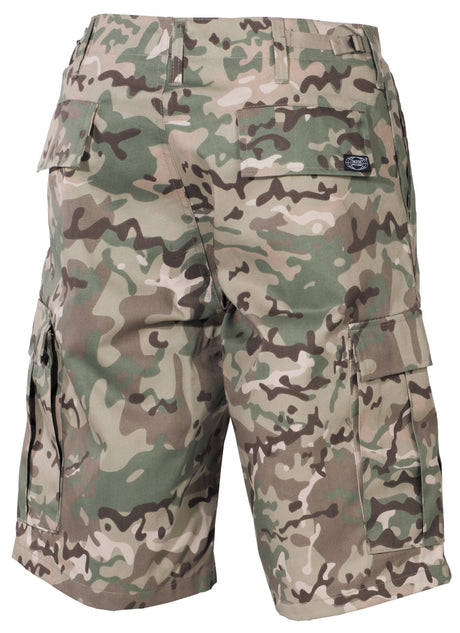 US Bermuda,BDU,operation-camo, mit Seitentaschen