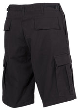 US Bermuda, BDU, Rip Stop, schwarz