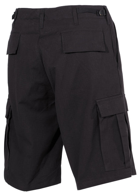 US Bermuda, BDU, Rip Stop, schwarz
