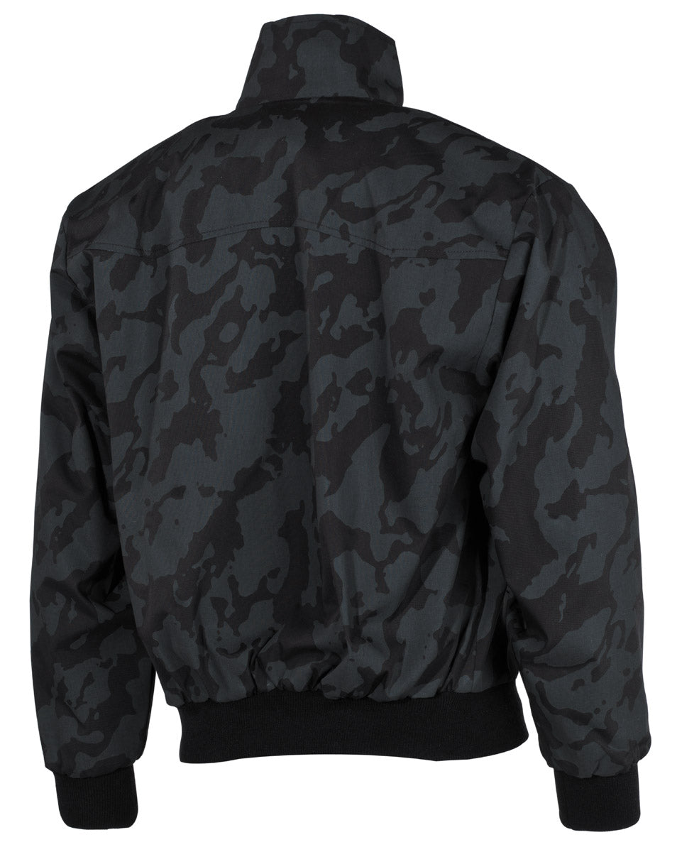 Jacke, "English Style", night-camo
