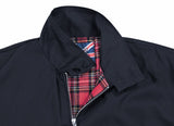 Jacke, "English Style", blau