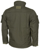 Fleece-Jacke, "Combat", oliv