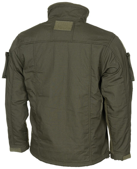 Fleece-Jacke, "Combat", oliv