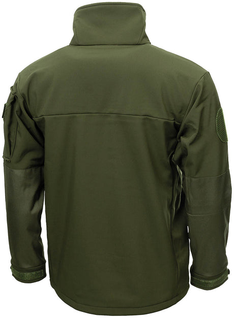 Softshell Jacke, "Australia", oliv