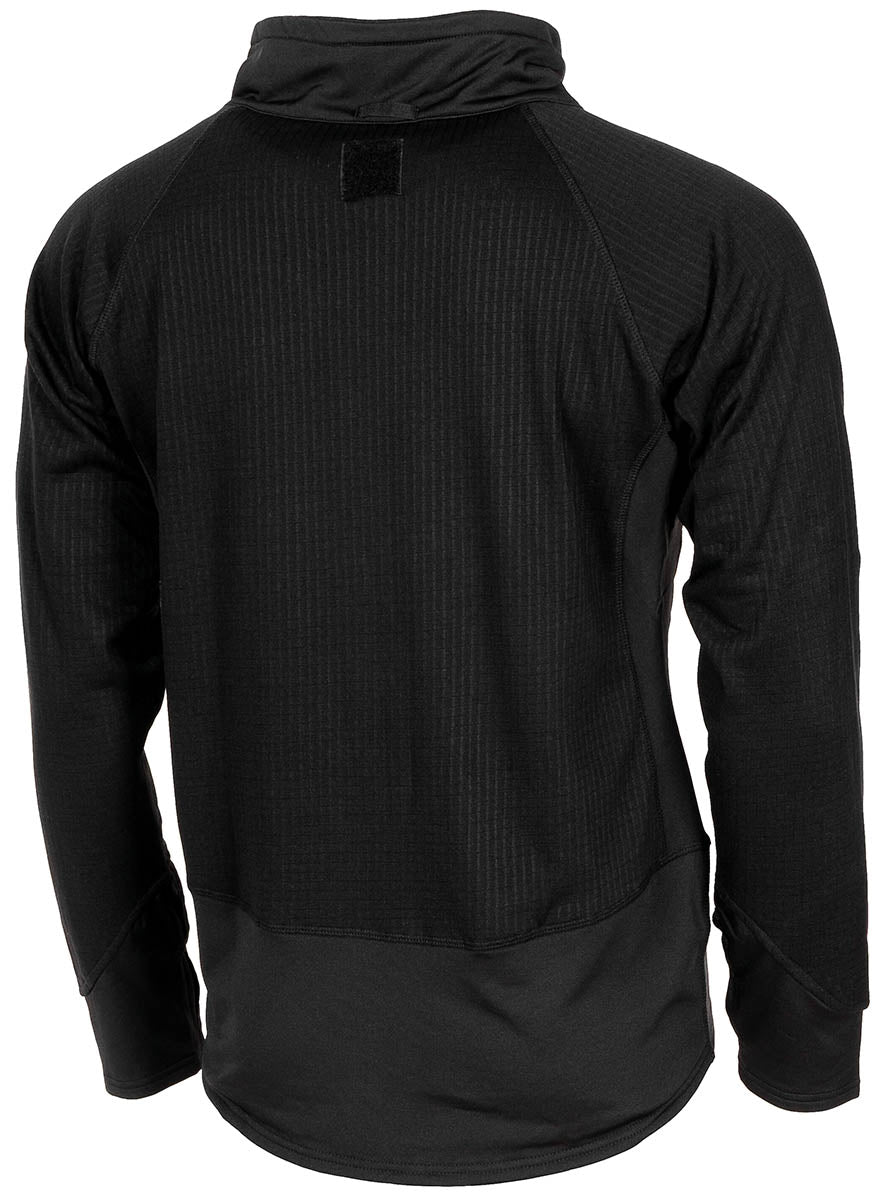 US Unterziehjacke, "Tactical", schwarz