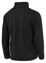 Fleece-Jacke, "Arber", schwarz