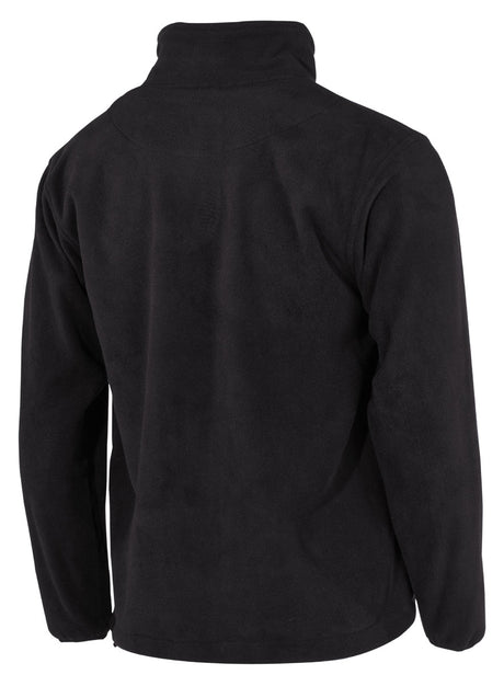 Fleece-Jacke, "Arber", schwarz