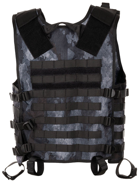 Weste, "MOLLE Light", HDT-camo LE