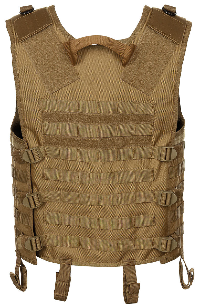 Weste, "MOLLE Light", coyote tan
