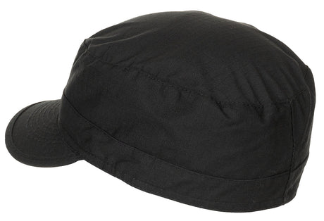 US BDU Feldmütze, Rip Stop, schwarz