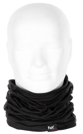 Rundschal, "Merino Lite", schwarz