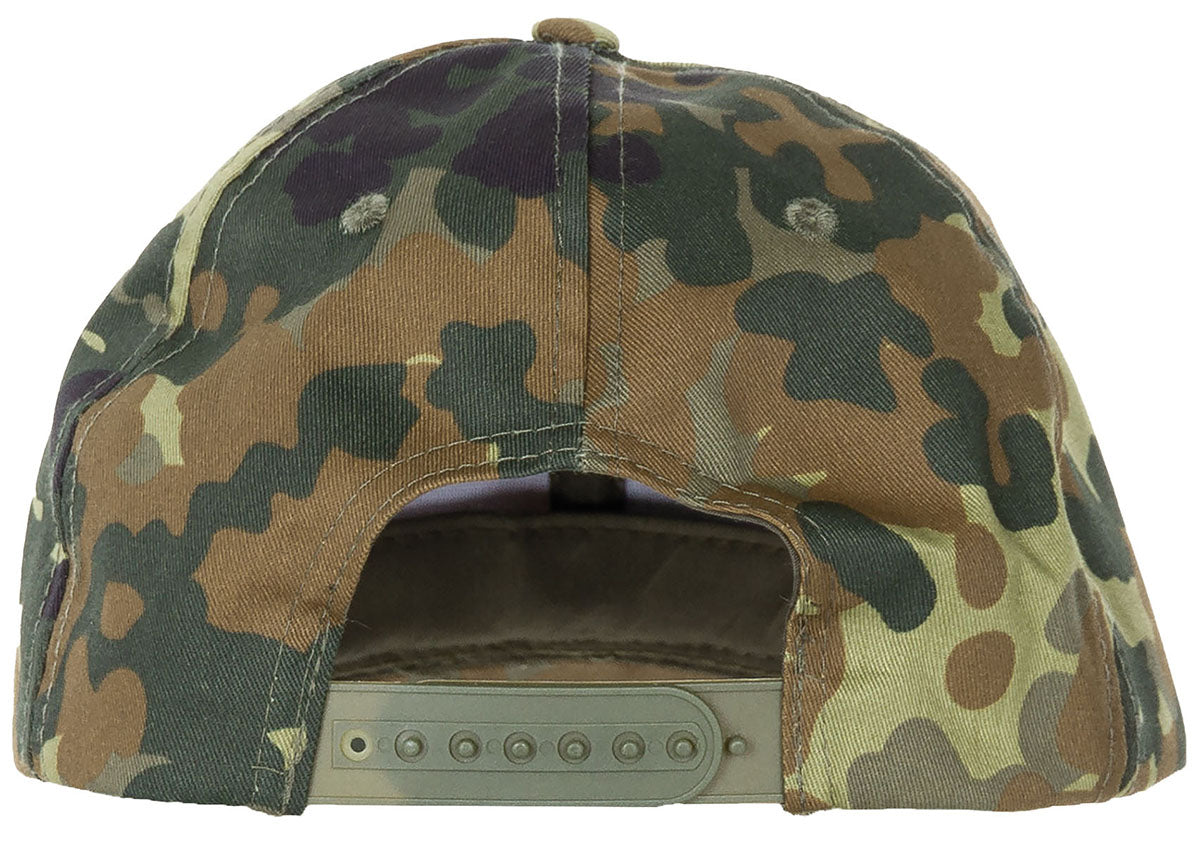 US Cap, flecktarn, grössenverstellbar